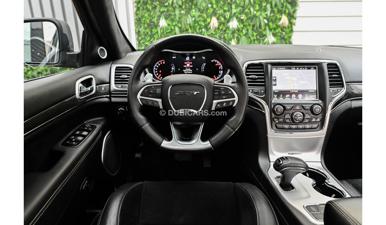 Jeep Grand Cherokee SRT | 2,610 P.M (4 Years)⁣ | 0% Downpayment | Amazing Condition!