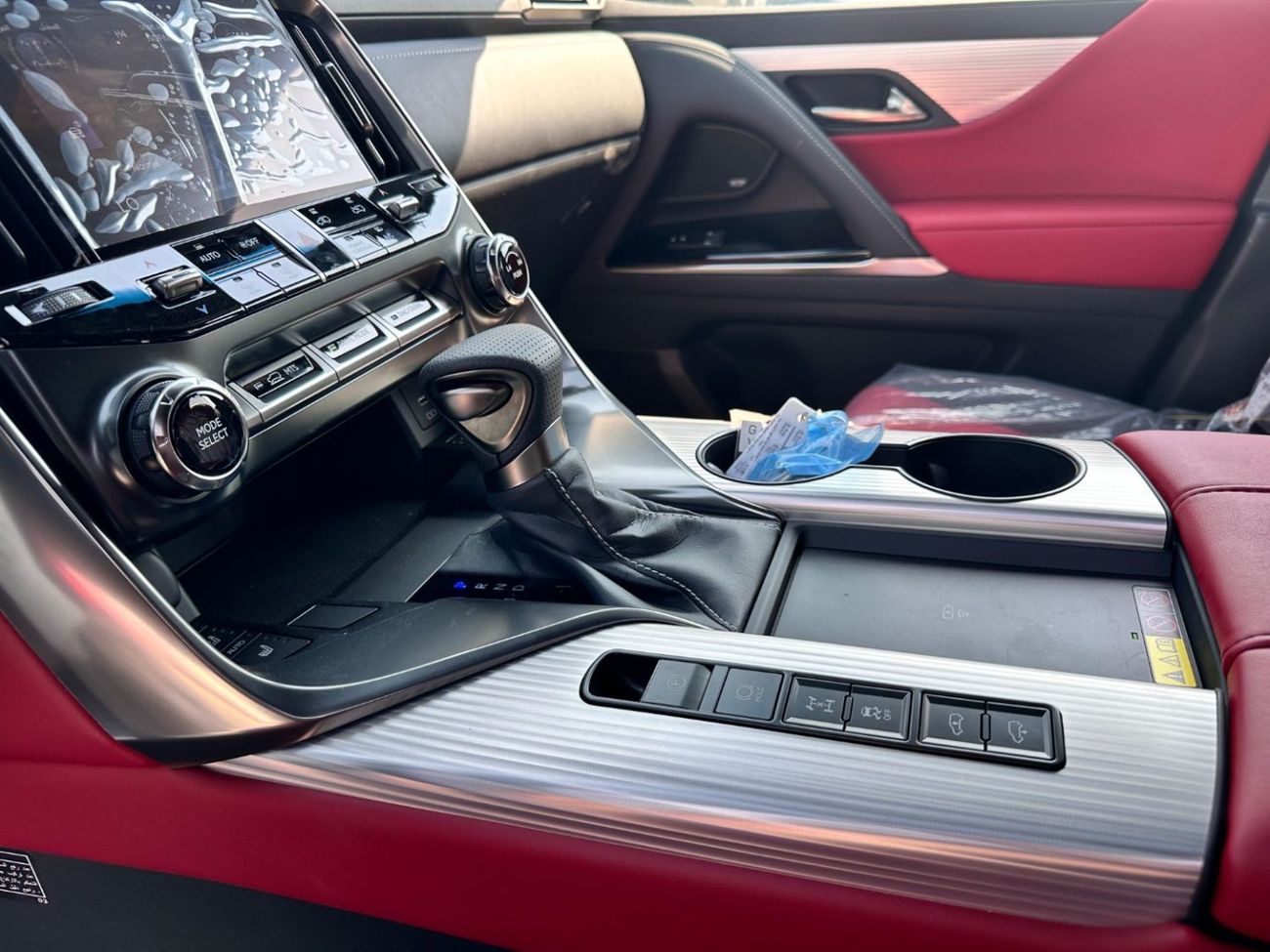 Lexus LX 600 LEXUS LX600 SPORTS EDITION 3.5L 4WD 5DOOR SUV 2024