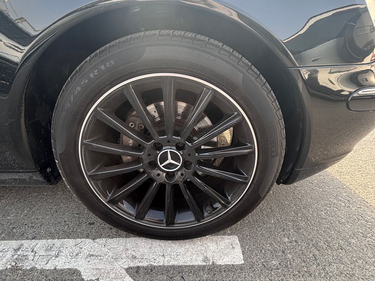 Mercedes Benz S500 STD