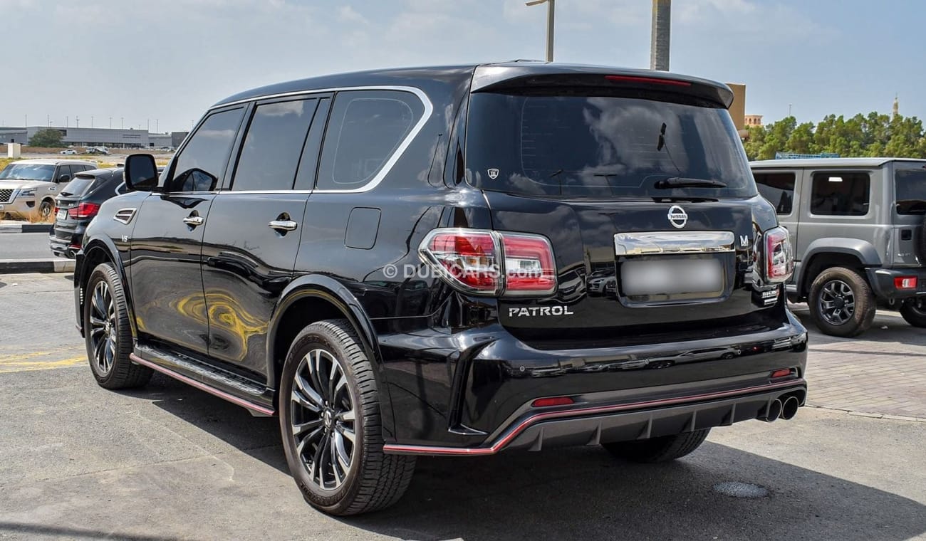 Nissan Patrol Nismo VVEL DIG
