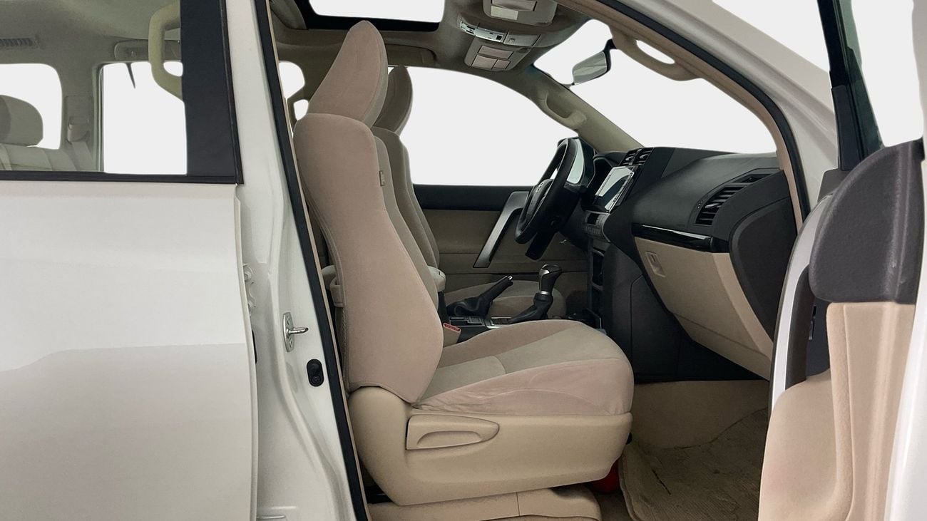 تويوتا برادو GXR | شامل الضمان | 0 ﺪﻔﻋﺓ ﺃﻮﻟﻯ