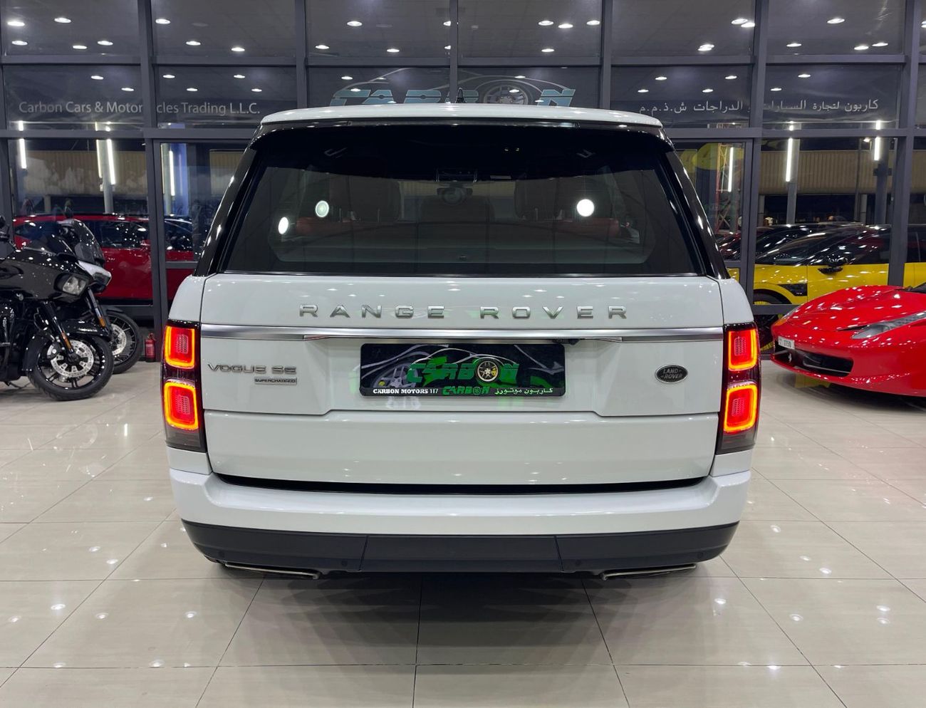 Land Rover Range Rover HSE 3.0L (375 HP)