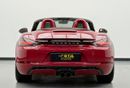 بورش بوكستر 718 GTS 2.5L 2018 Porsche 718 Boxster GTS ,Porsche Warranty Till Feb/2026 ,- Full Porsche Service Histor