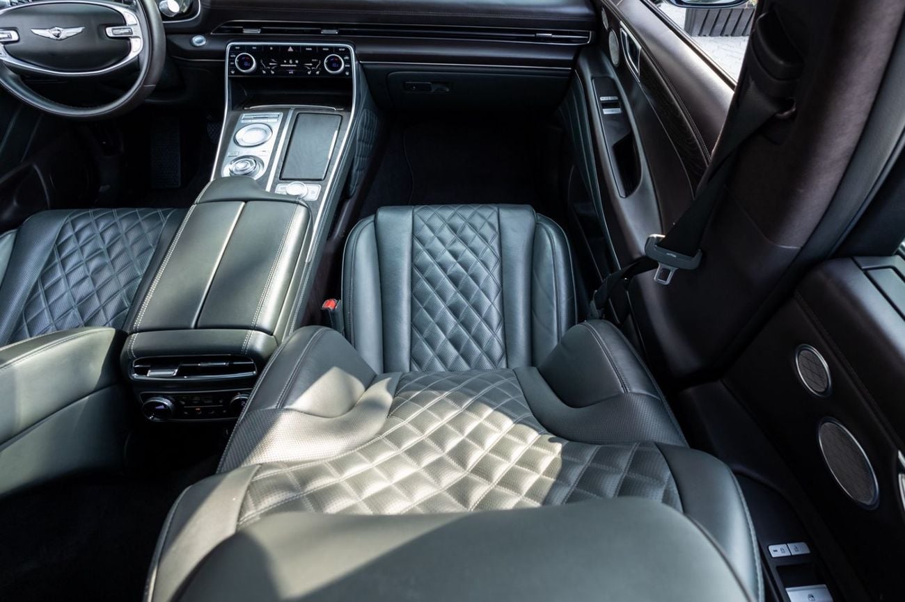 Genesis GV80 Royal 3.5L AWD Genesis GV80 Royal 2022 GCC | Warranty