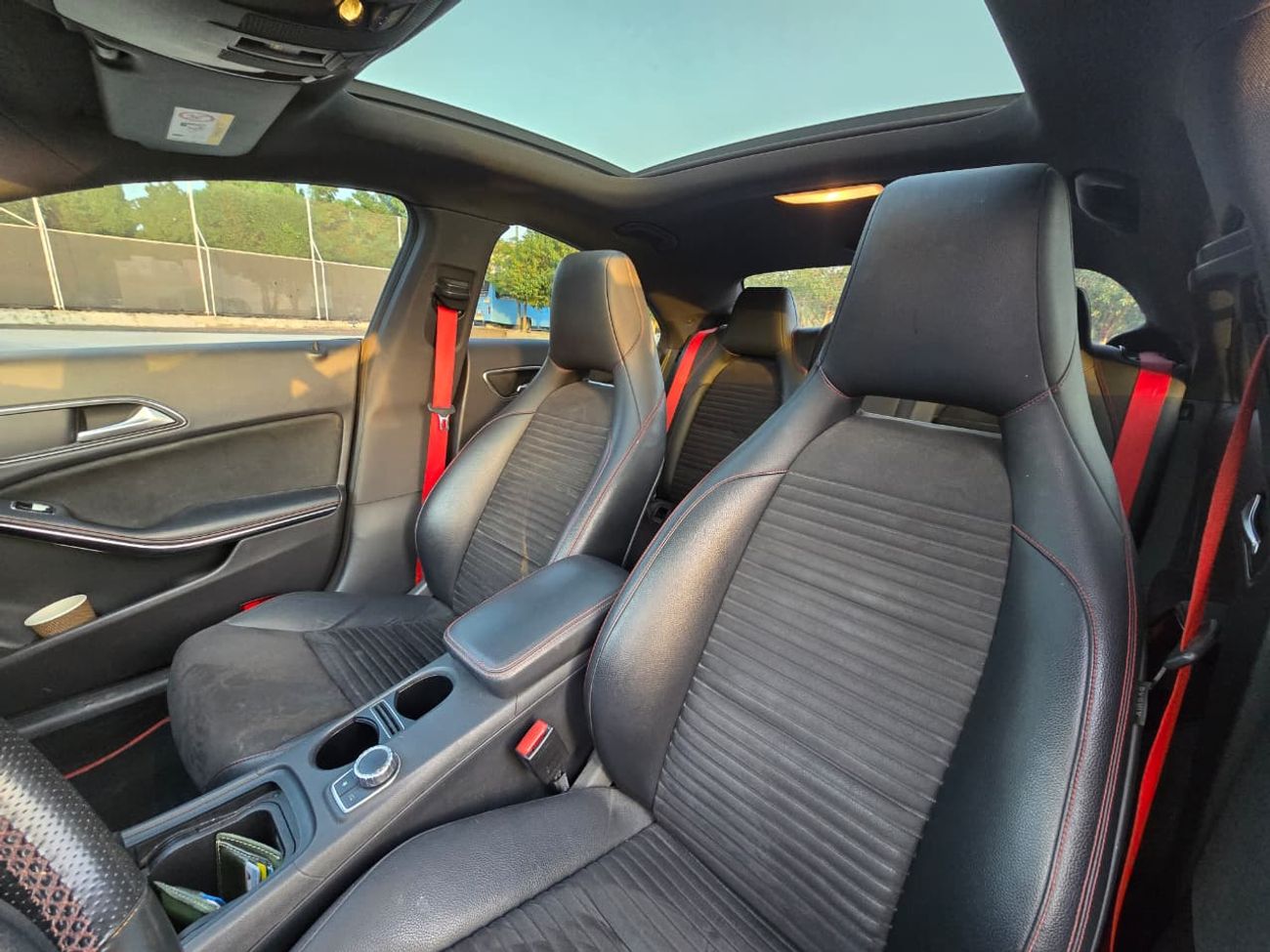 Mercedes-Benz CLA 250 Sport 2.0L MERCEDES CLA-250 GCC 2015 // GOOD CONDITION // BODY KIT CLA-43