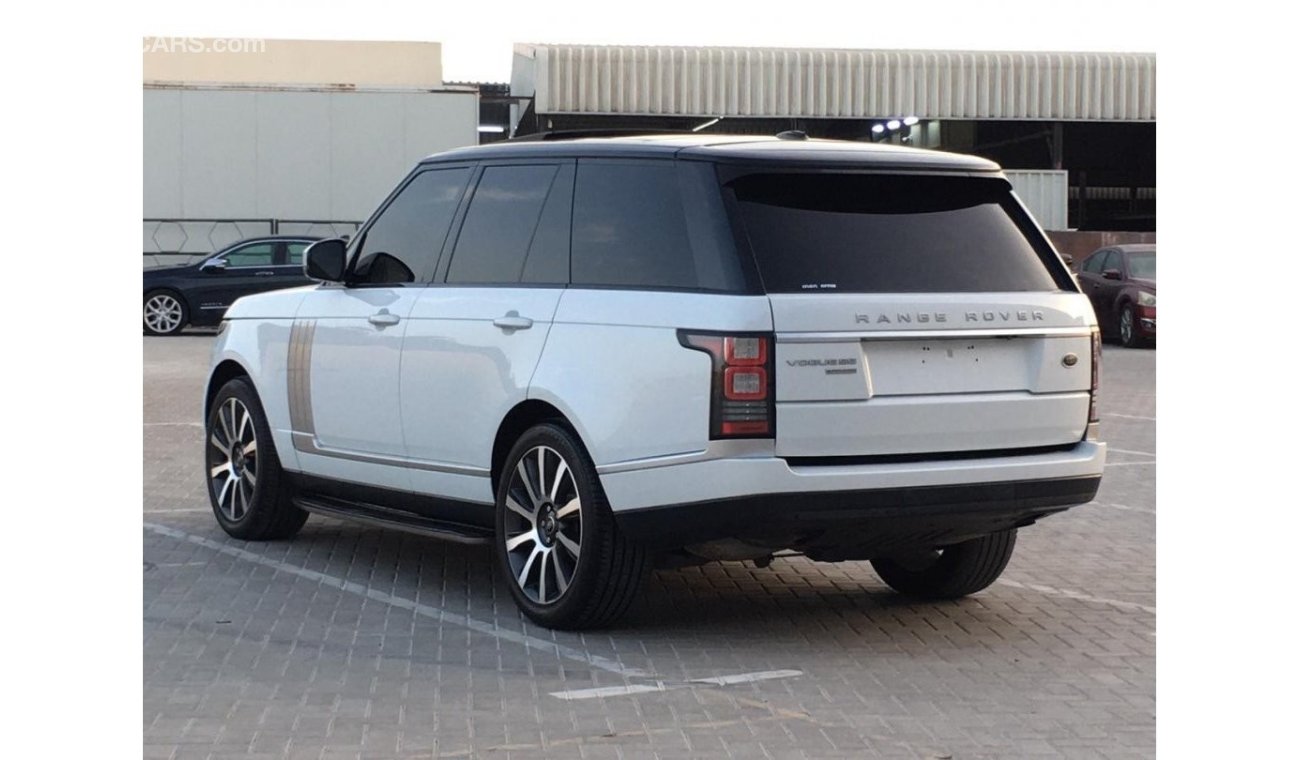 Land Rover Range Rover Vogue Supercharged