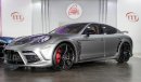 Porsche Panamera Turbo With Mansory Kit