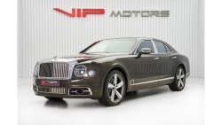 Bentley Mulsanne Speed