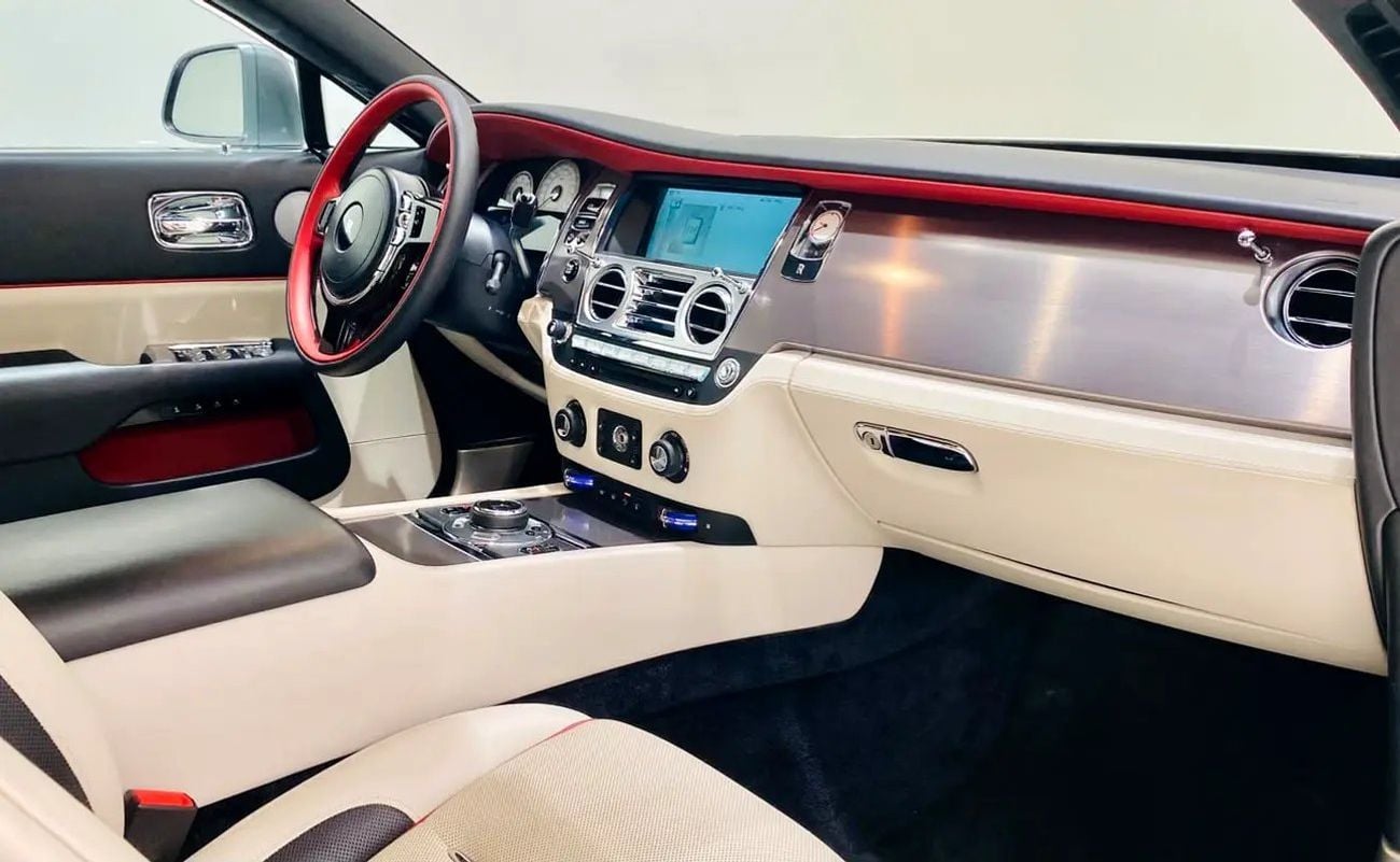 Rolls Royce Wraith STANDARD Special Edition | GCC Specs | Mint Condition, фото 8
