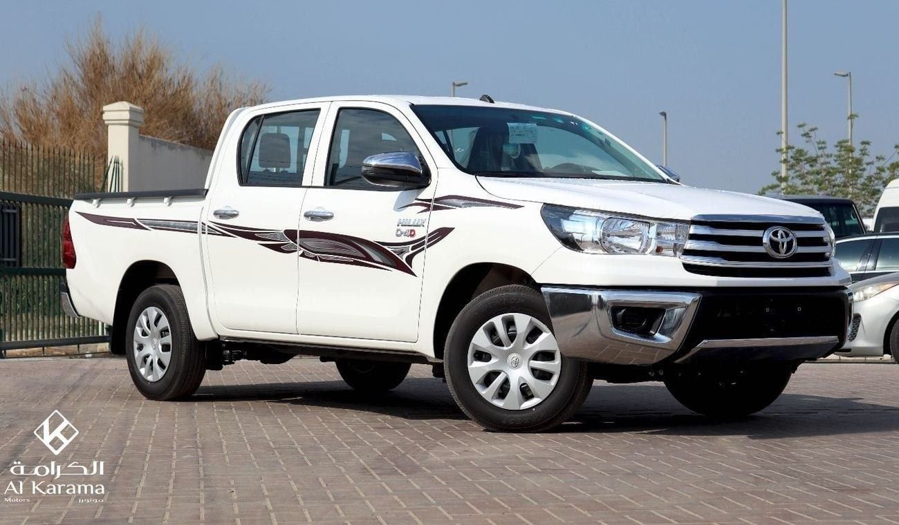 Toyota Hilux Toyota Hilux GL D-4D | 2.4L Diesel | RWD | Bed Liner | Manual Transmission | 6 Seater | GCC | Export