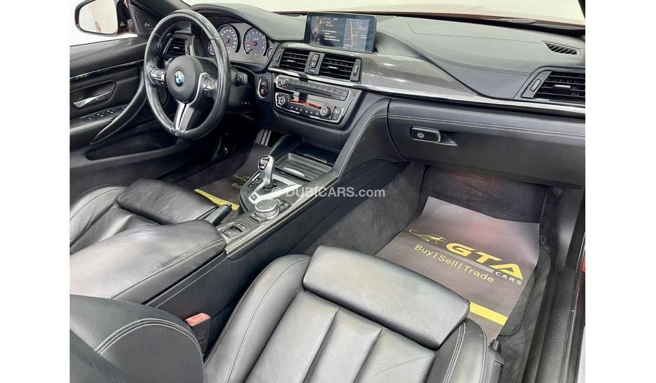 BMW M4 Std 2015 BMW M4, Full Service History-Service Contract, GCC