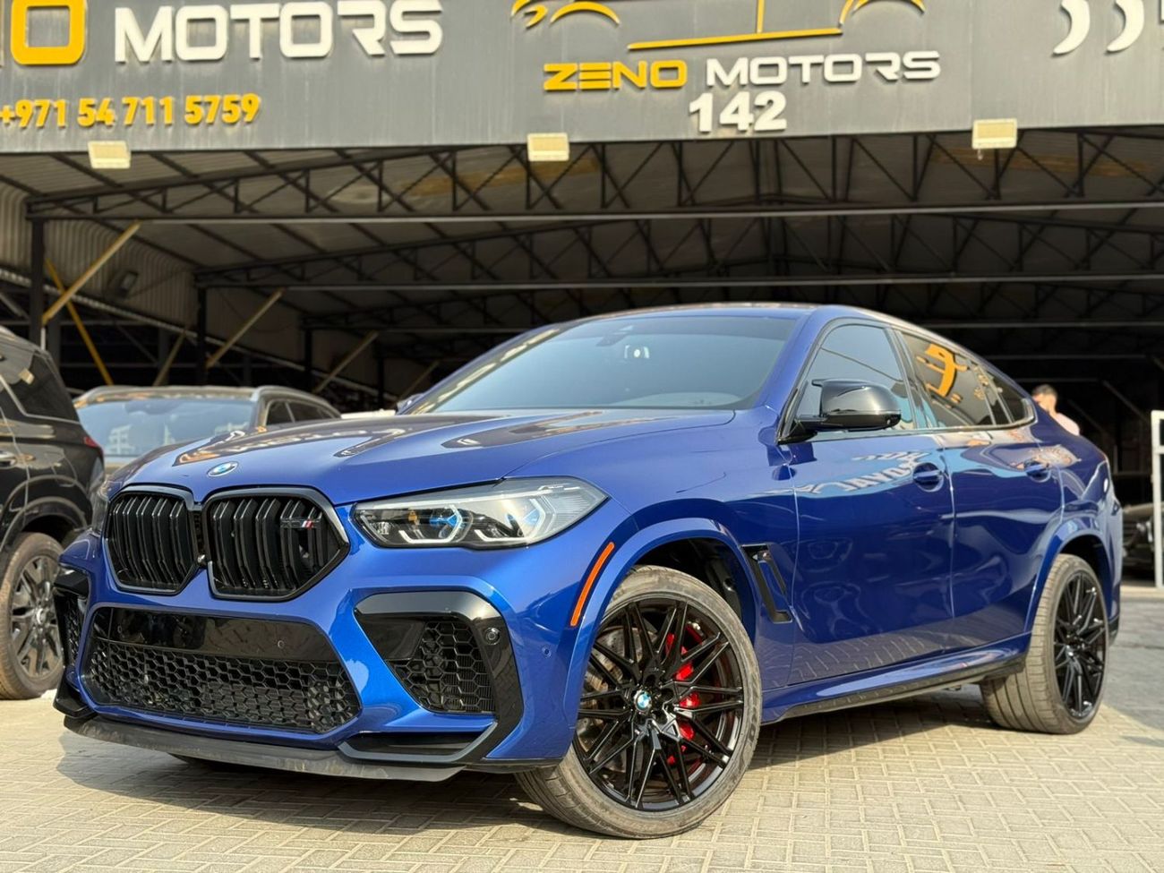 بي أم دبليو X6 M Competition 4.4L