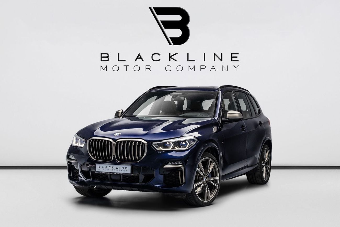 BMW X5 STD May 2026 Warranty + Service, GCC