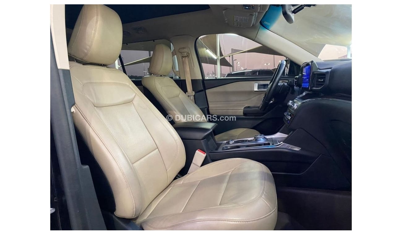 Ford Explorer Limited 301A