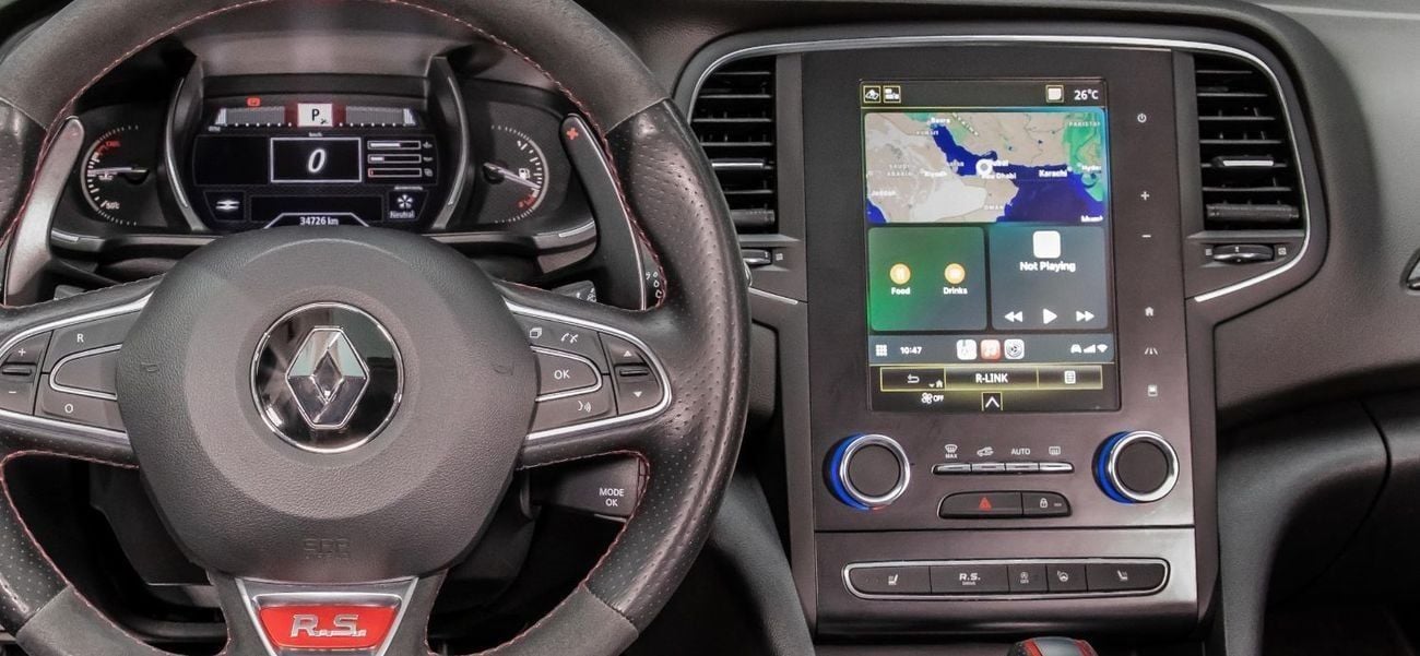 رينو ميجان RS 1.8L 1,895x60 0% DP • 2020 Renault Megane RS Premium 280 BHP • Warranty Available