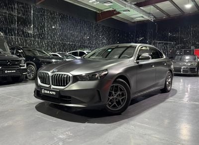 BMW 520i EXCELLENCE BMW 5 Series 520 2025 | Full PPF | GCC | Low Mileage | AGMC Warranty 2030 | AGMC Service