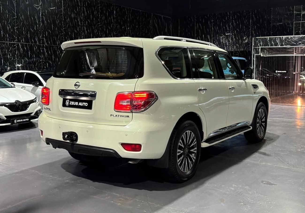 نيسان باترول LE PLATINUM LE PLATINUM