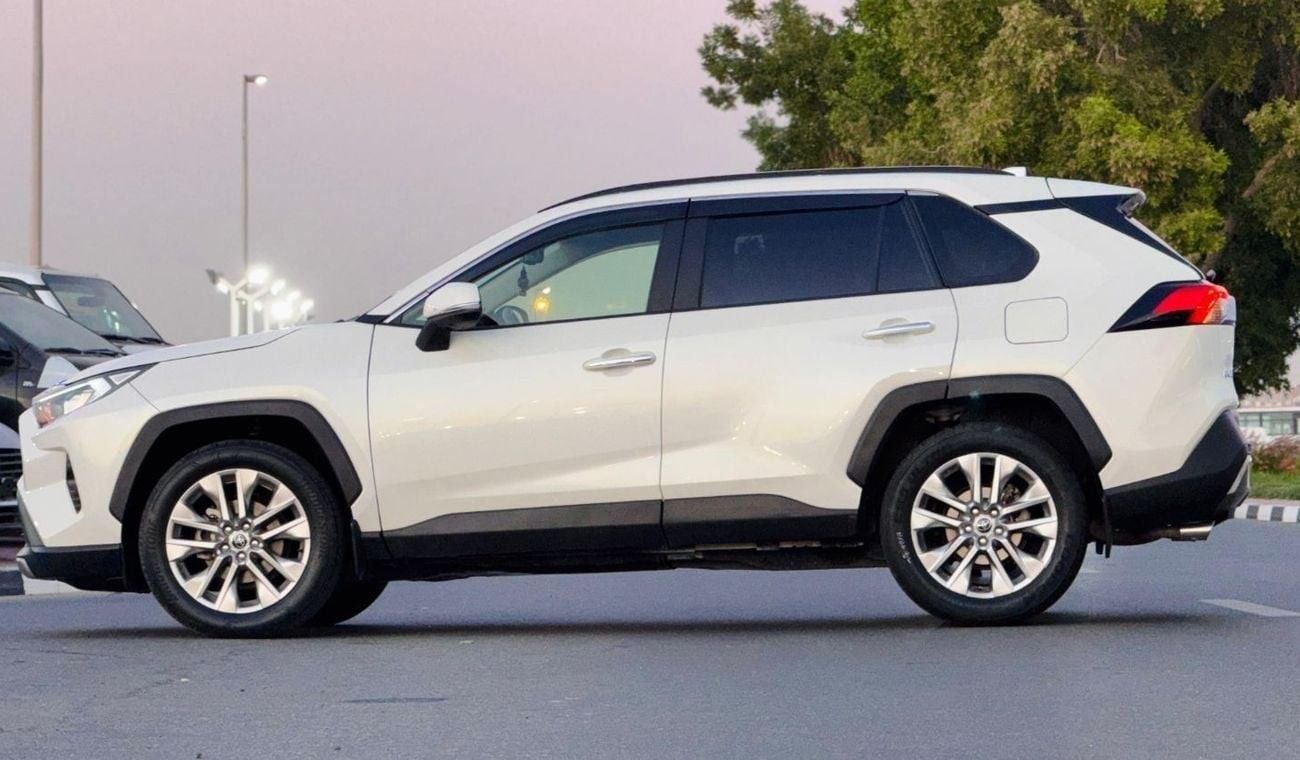 تويوتا راف ٤ PREMIUM CONDITION | RHD | 2.0L PETROL ENGINE | 2019 MODEL | 360 VIEW CAMERA