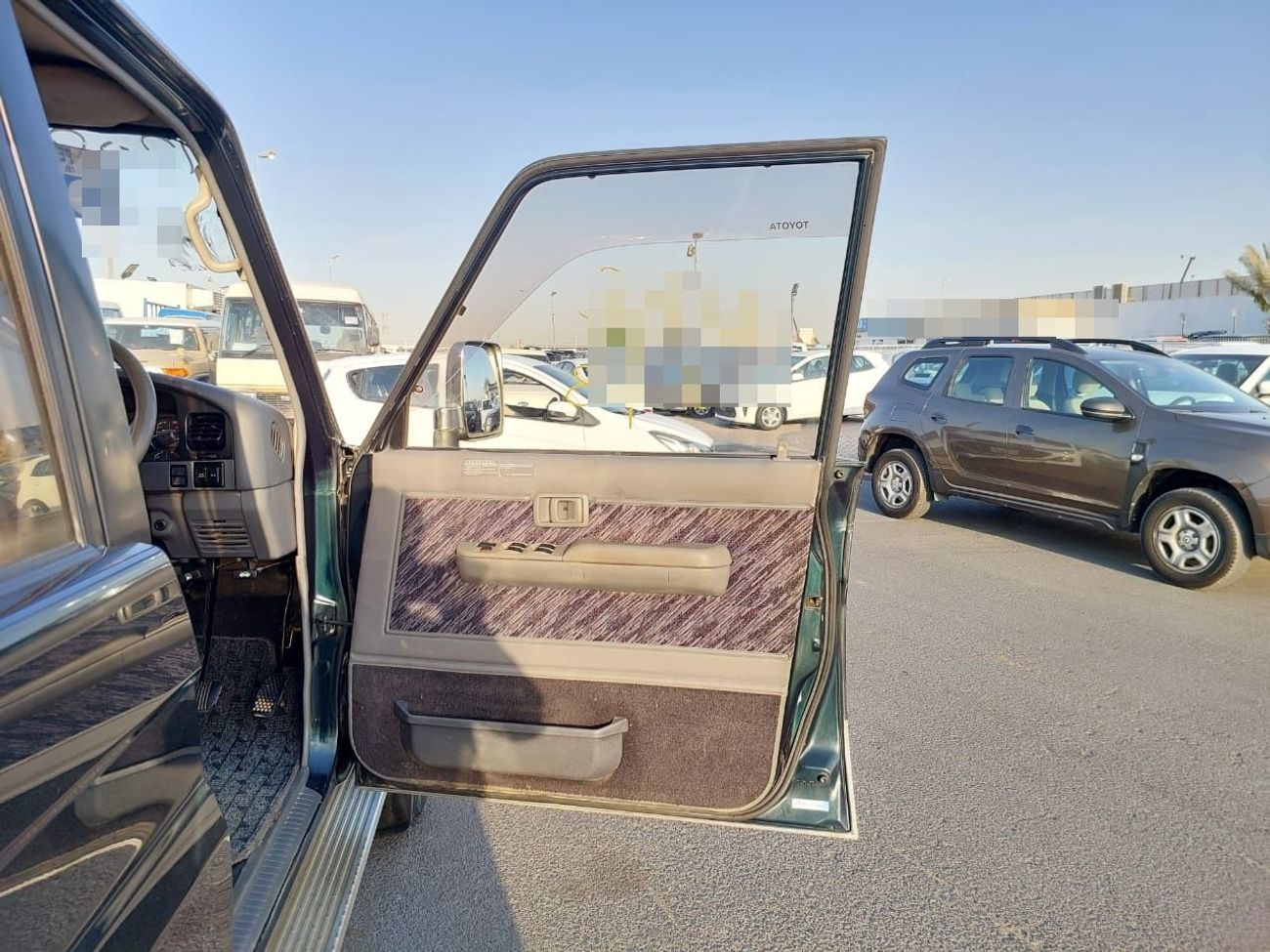 تويوتا لاند كروزر TOYOTA LAND CRUISER PRADO SUV RHD 1993 MODEL 3.0 L DIESEL AUTOMATIC(PM09894)