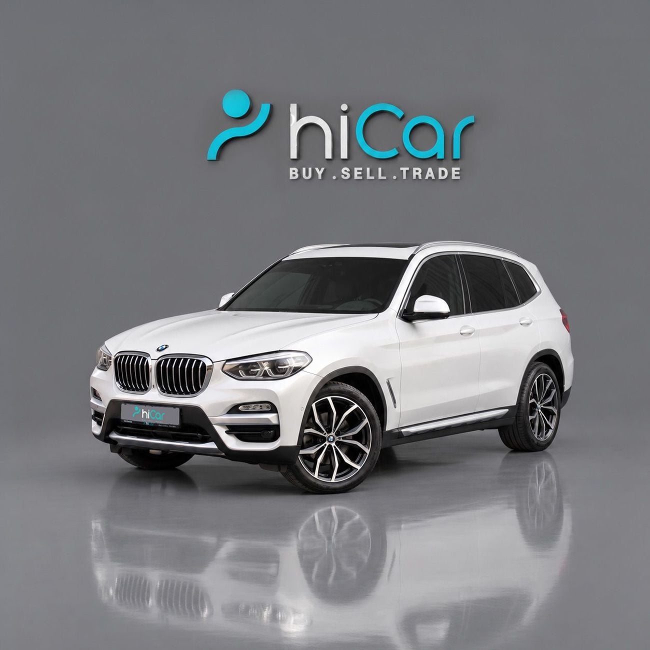 BMW X3 AED 1,532 P.M • 0% Downpayment • BMW X3 xDrive30i • 1 Year Warranty