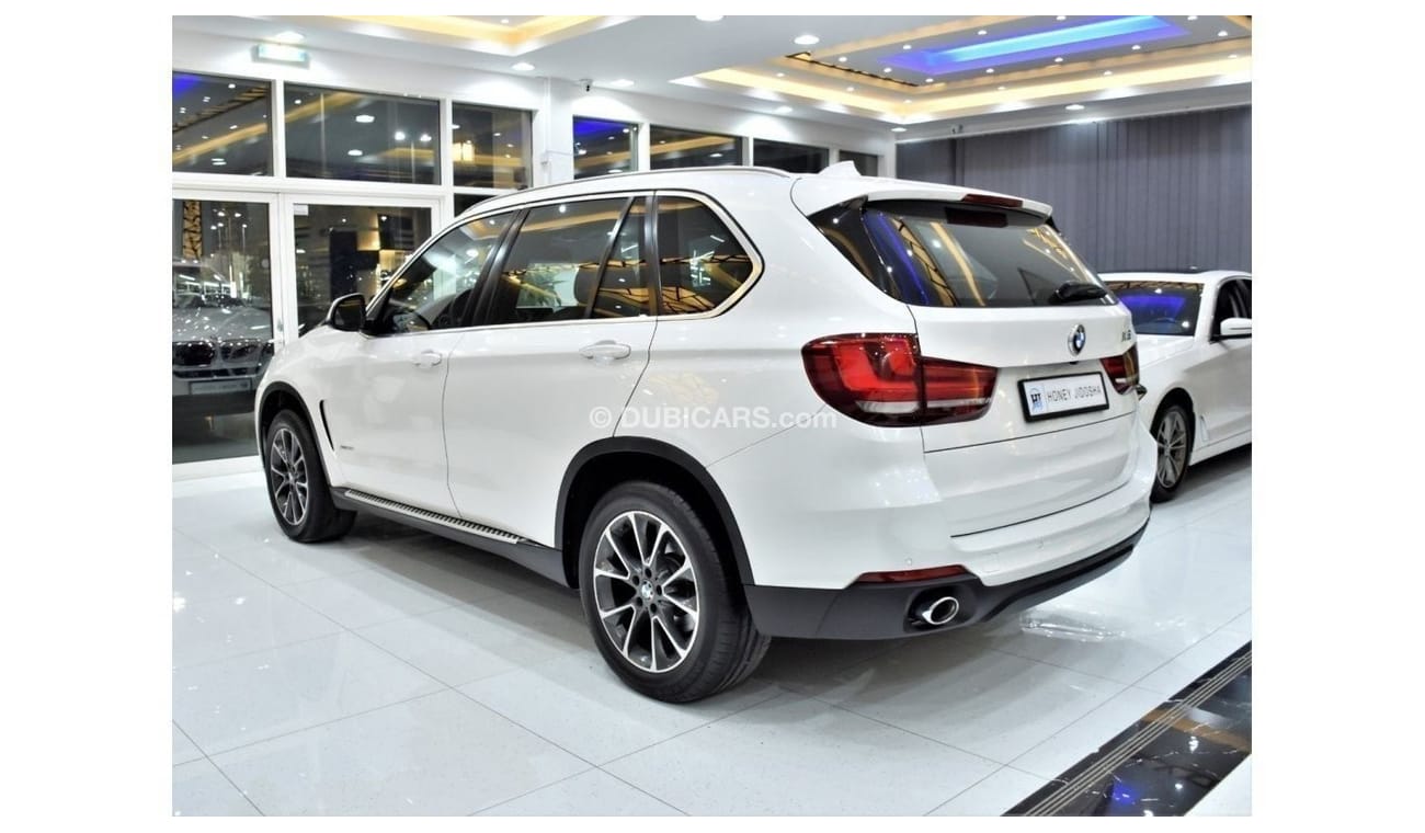 BMW X5 EXCELLENT DEAL for our BMW X5 xDrive35i ( 2015 Model ) in White Color GCC Specs