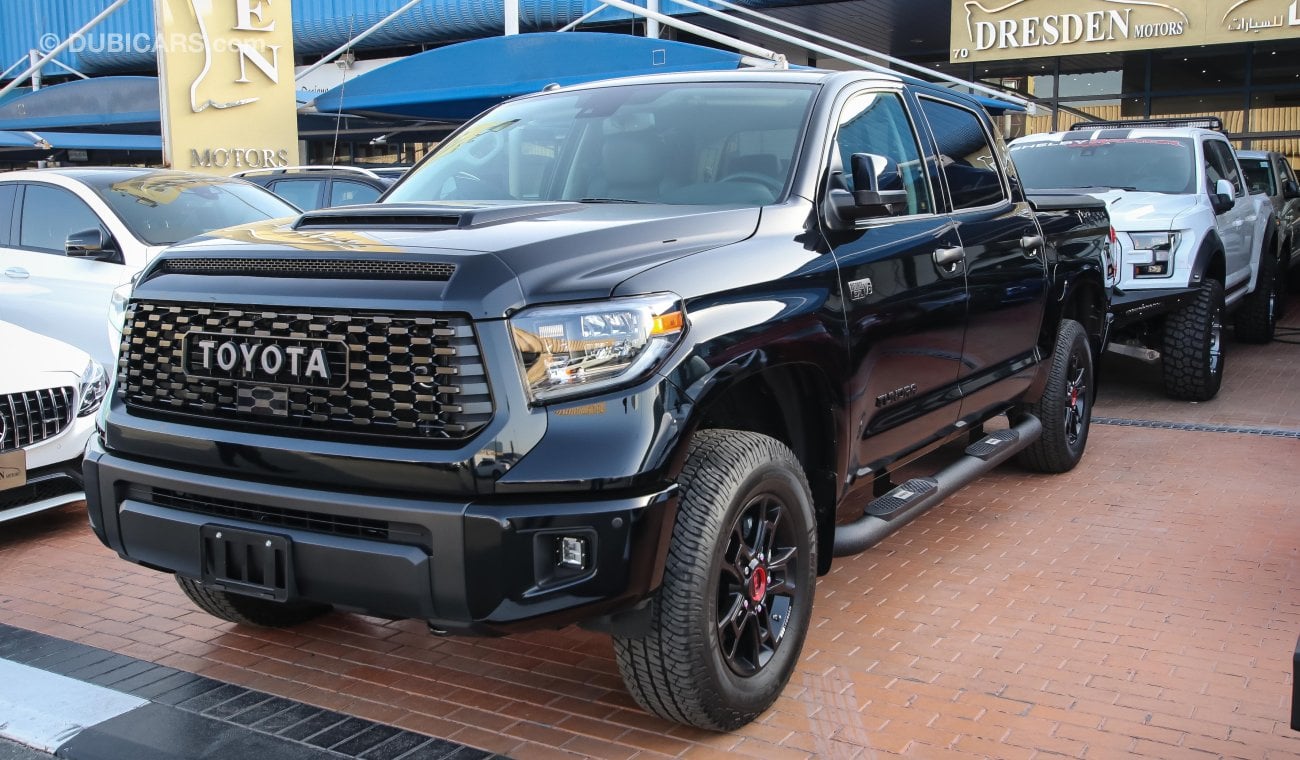 تويوتا تاندرا 4x4 5.7L V8 TRD PRO