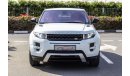Land Rover Range Rover Evoque 2014 - GCC - ASSIST AND FACILITY IN DOWN PAYMENT - 1 YEAR WARRANTY