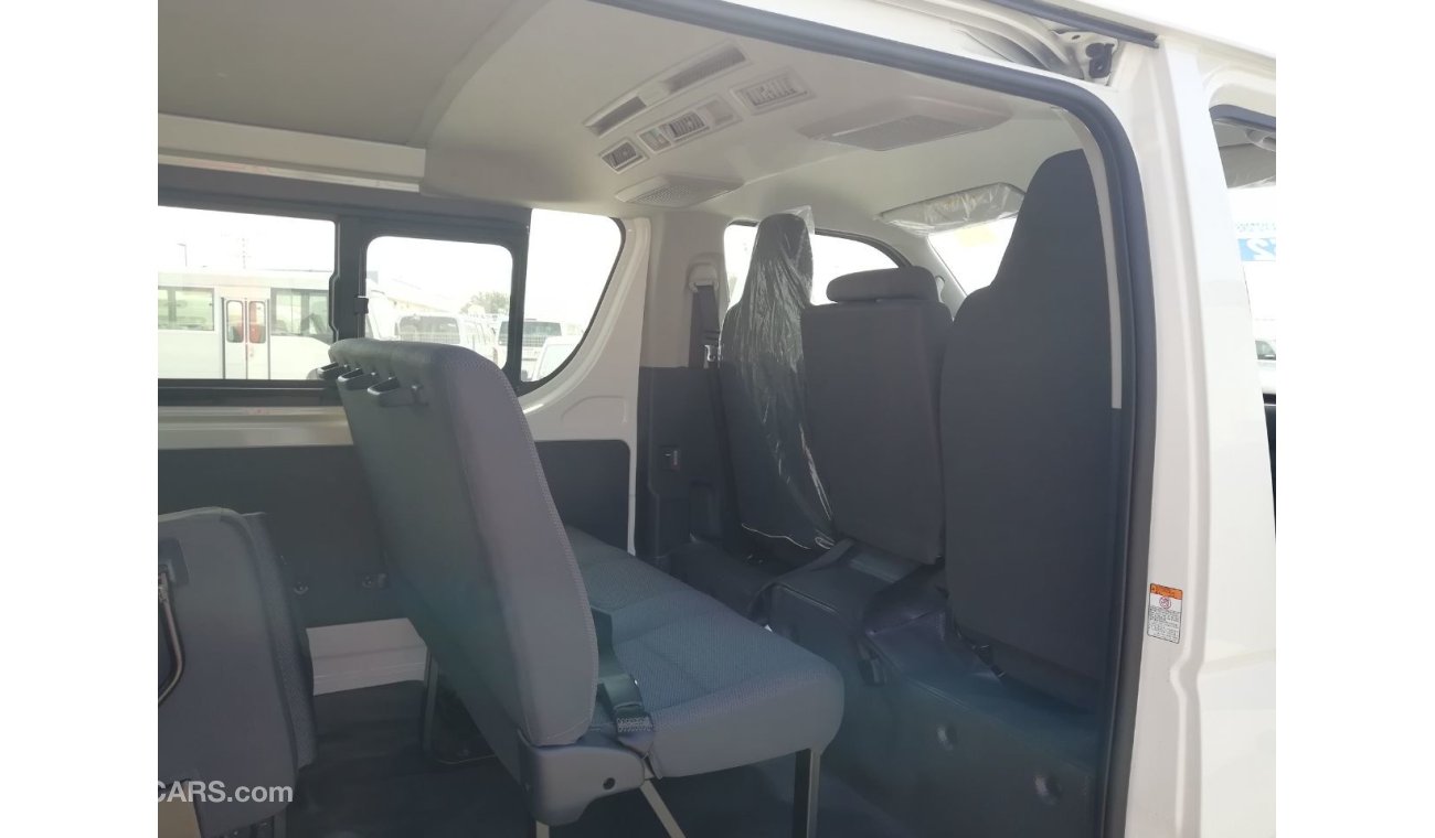 Toyota Hiace Diesel 2.5L Standard Roof full options 2017