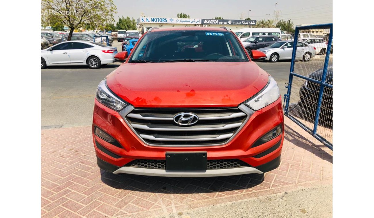 Hyundai Tucson 1.6L - 4WD - Clean condition - Available for Export