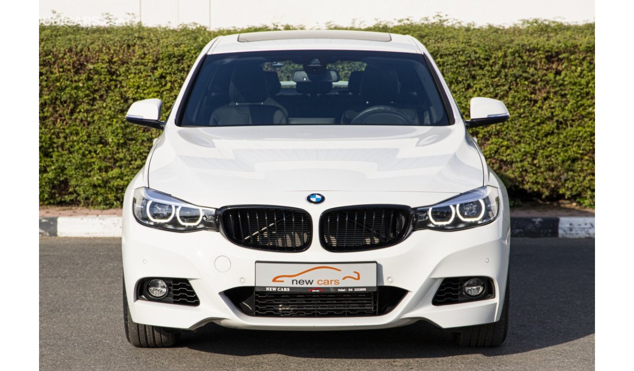 بي أم دبليو 320 جران توريزمو CAR REF #3106 - KOREAN SPEC - 2095 AED/MONTHLY