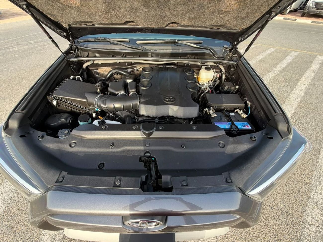 Toyota 4Runner LIMITED 2021 TOYOTA 4RUNNER - 4x4 4.0L - V6 - Diff Lock and Crawl Control - push start
