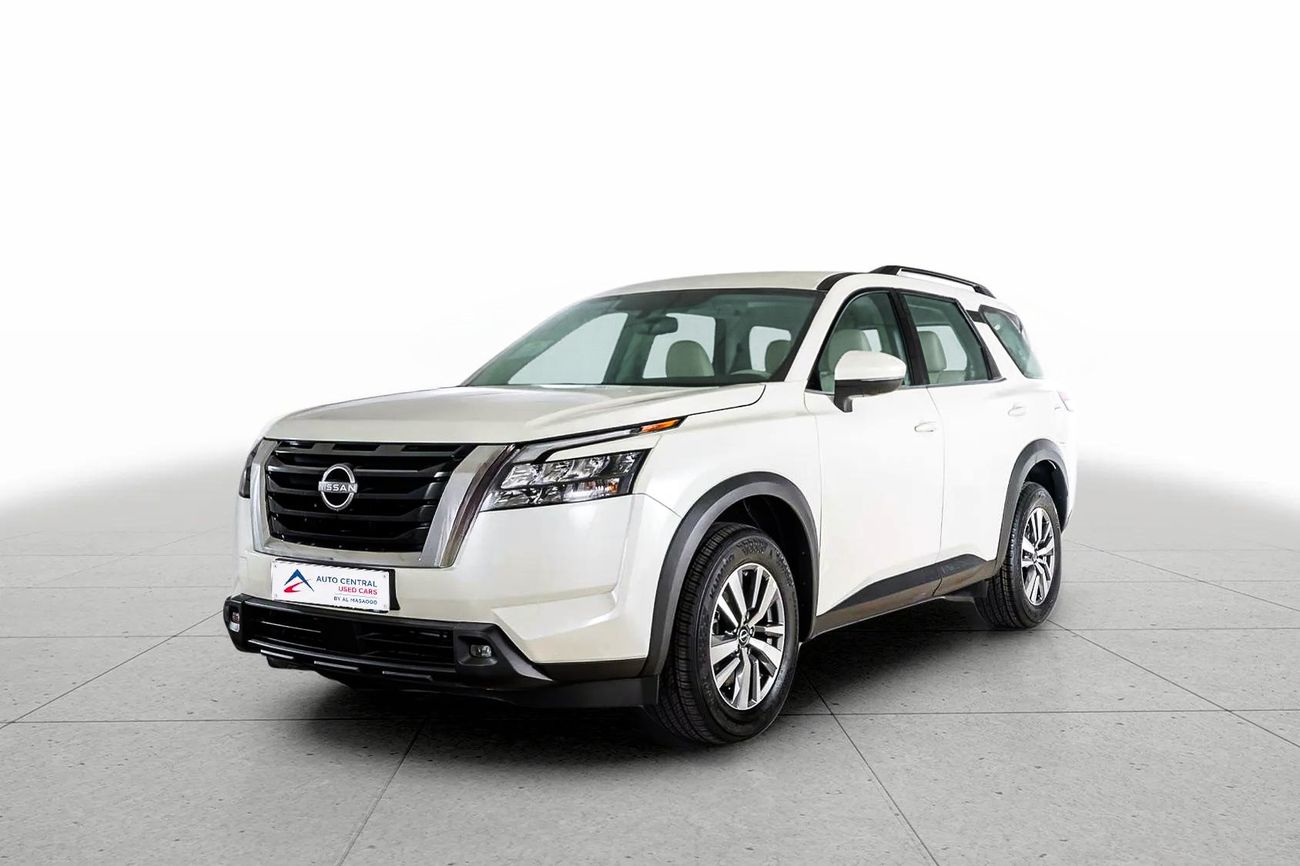 Nissan Pathfinder S 3.5L AWD (7 Seater) S 3.5