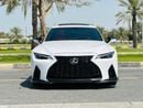 Lexus ISF LEXUS IS350 F SPORT MODEL 2022