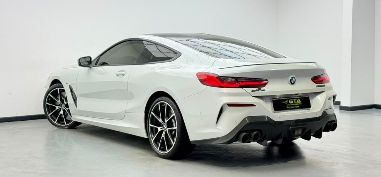 بي أم دبليو M850i xDrive 2019 BMW M850i Coupe, Warranty, Full BMW Service History, Fully Loaded, GCC