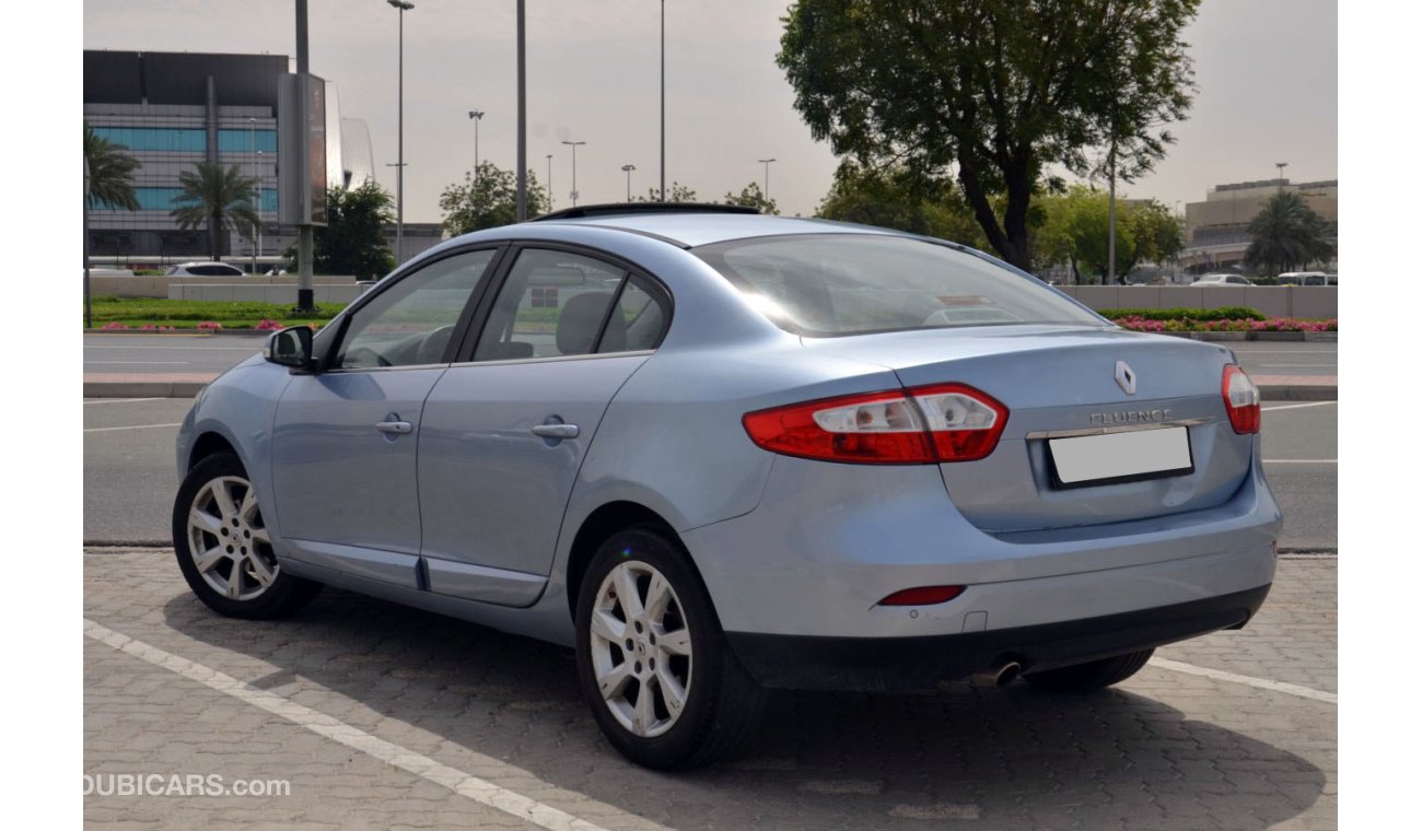 Renault Fluence 1.6L Full Option in Excellent Condition