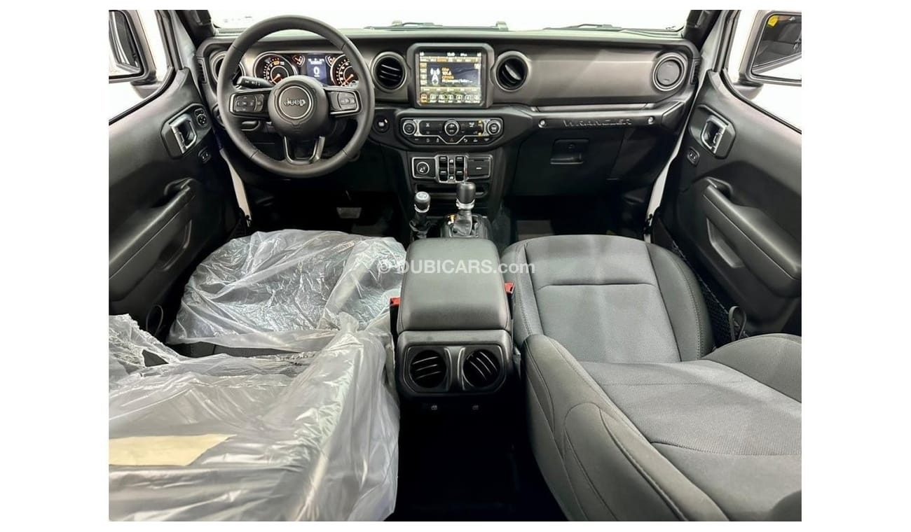 Jeep Wrangler *Brand New* 2023 Jeep Wrangler Unlimited Sport, September 2026 Jeep Warranty, Delivery Kms, GCC