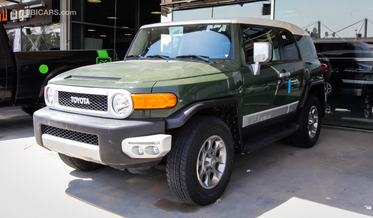 Toyota FJ Cruiser