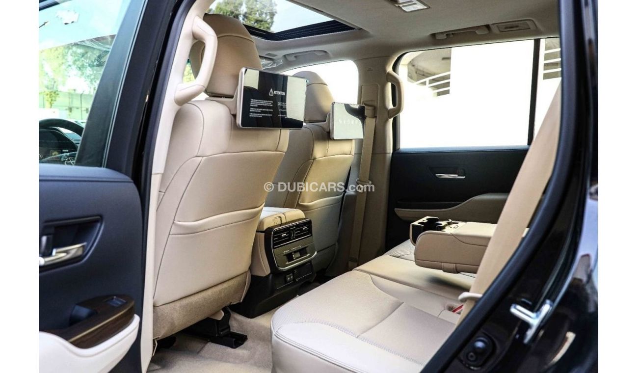 Toyota Land Cruiser 2022 Toyota LC300 3.5L GXR - Cruise Control + Sunroof + Wireless + Auto Seats + Rear Screen | Export