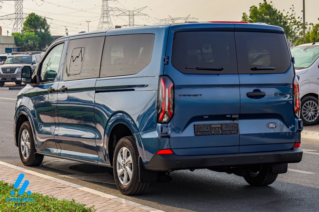 فورد ترانزت CUSTOM 9-STR VAN 2025 MODEL 2.0L AUTOMATIC TRANSMISSION