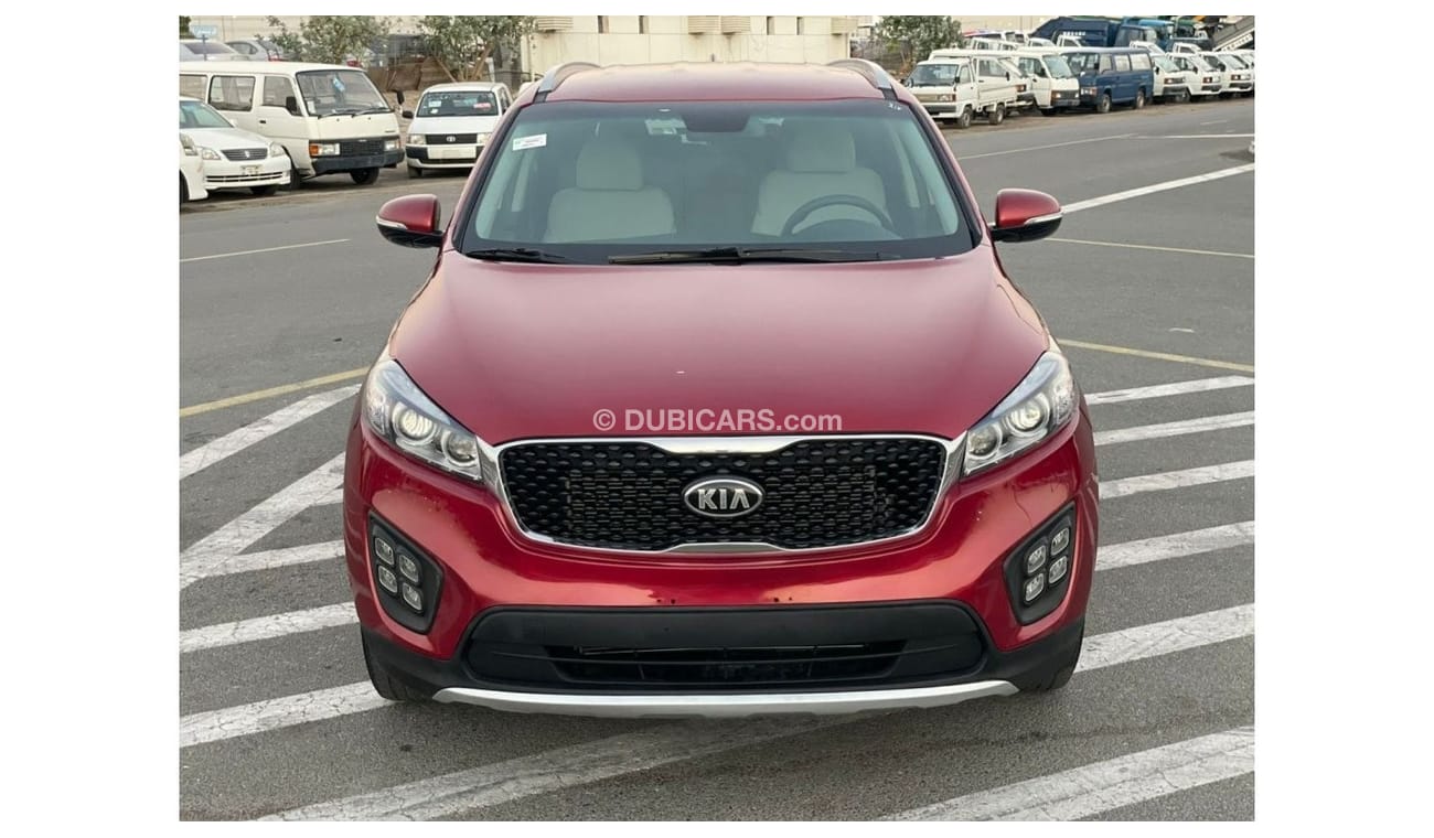 Kia Sorento 2018 Kia Sorento GDi 2.4L V4 AWD 7 Seater MidOption+