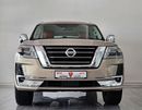 Nissan Patrol LE PLATINUM CITY 5.6L-8CYL-400HP PLATINUM RADAR EXCELLENT CONDITION GCC SPECIFICATION