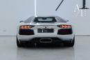 Lamborghini Aventador 6.5L V12 2012 Lamborghini Aventador LP700-4, Very Low Kms, GCC