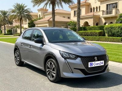 Peugeot 208 2025 | AED 912/Month | 0 DP | 30 Day Return | Warranty | Service History