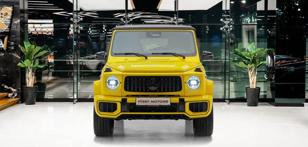 Mercedes-Benz G 63 AMG 4.0L V8 Twin-Turbocharged Engine + eMotor