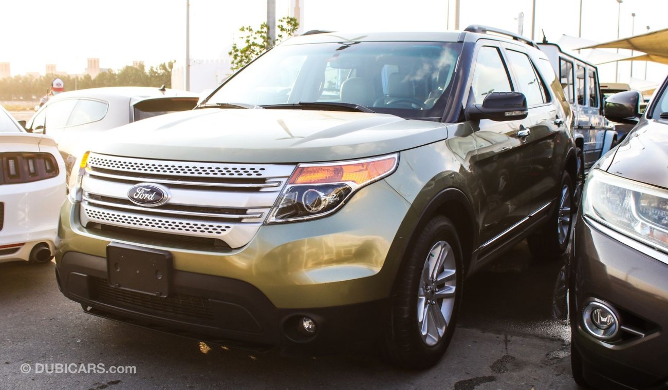 Ford Explorer XLT