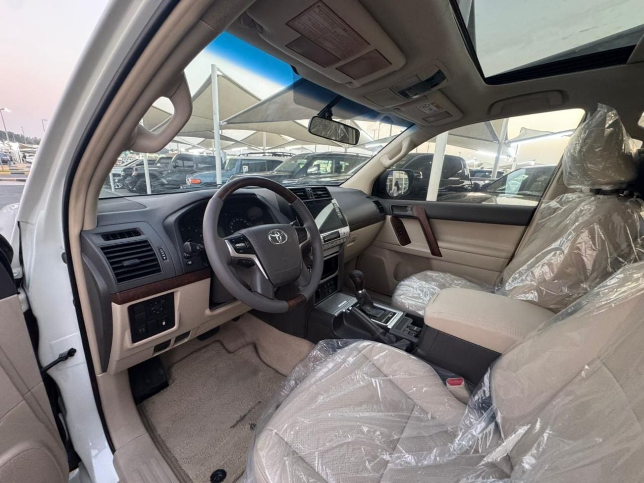 تويوتا برادو GXR 4.0L