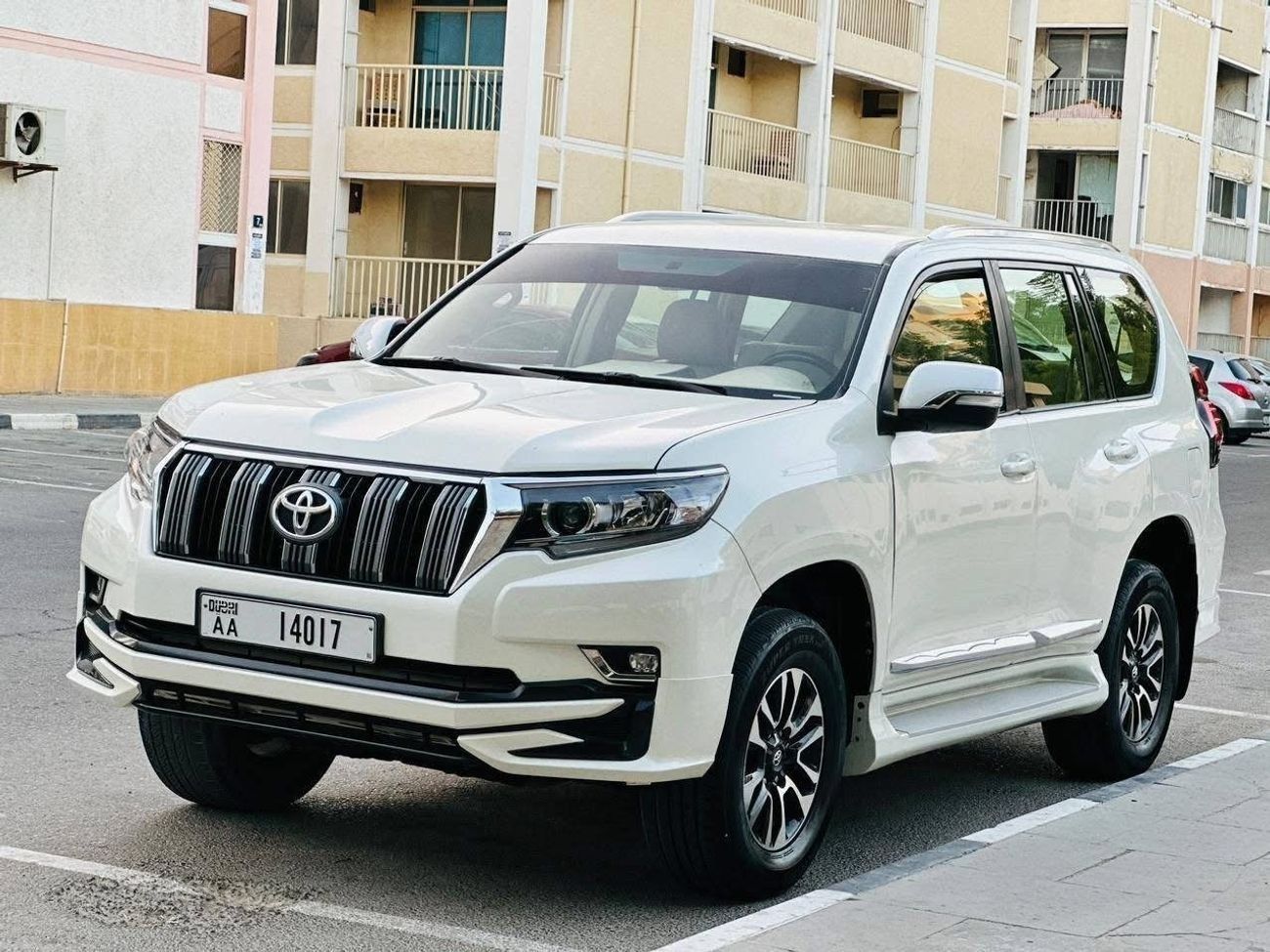تويوتا برادو Toyota Prado 2019 V6 TXL gasoline