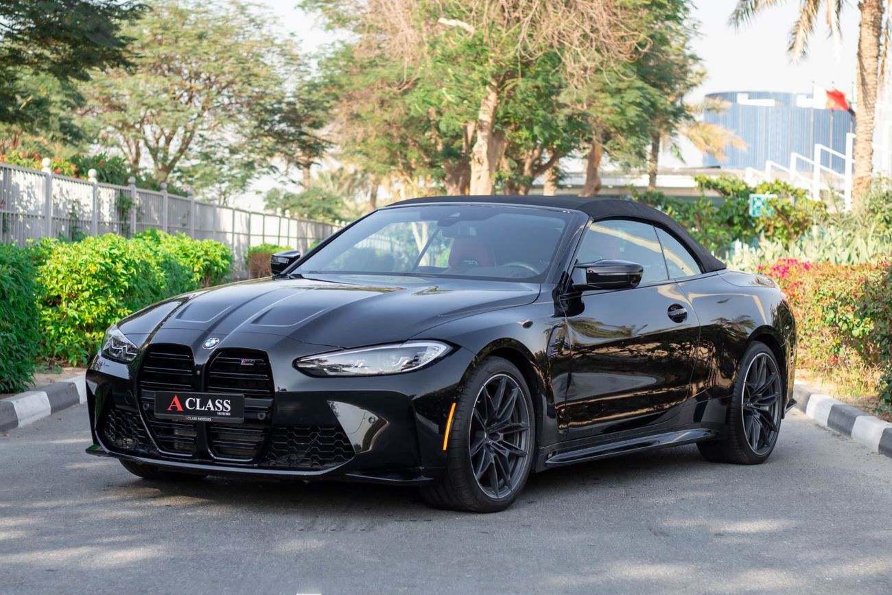 بي أم دبليو M4 Competition 3.0L