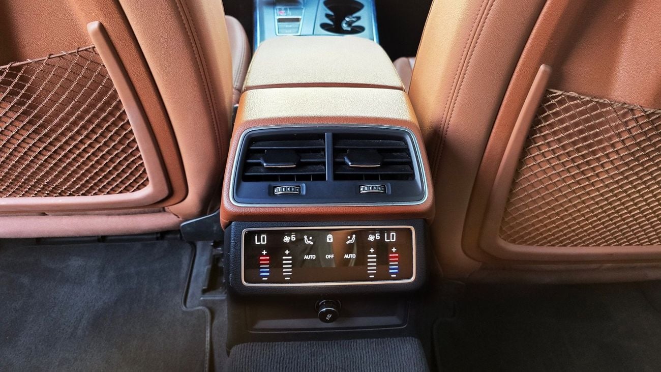 أودي A6 40 TFSI | Complete Service History | GCC Specs | Zero down payment support