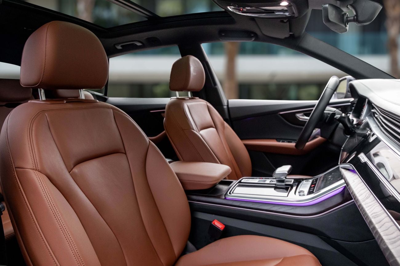 Audi Q8 Q8 55 TFSI Quattro | 4,113 P.M | 0% Downpayment | PRISTINE CONDITION!! | Ramadan Offer!